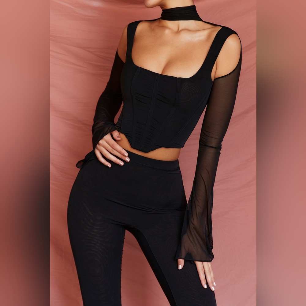 House of CB Paulina Cut Out Top
